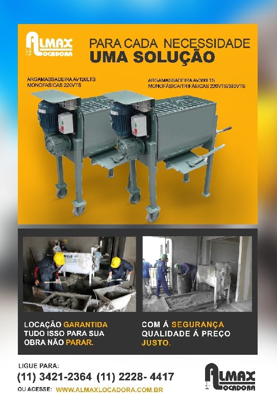 Aluguel de equipamentos para construção civil sp